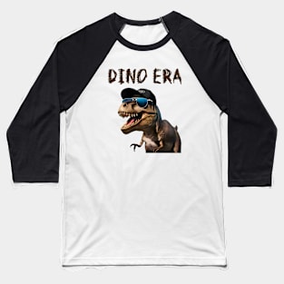 Dino Era Baseball T-Shirt
